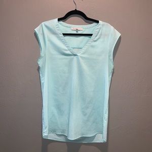 SOLD 🚫 Short Sleeved Mint Blouse